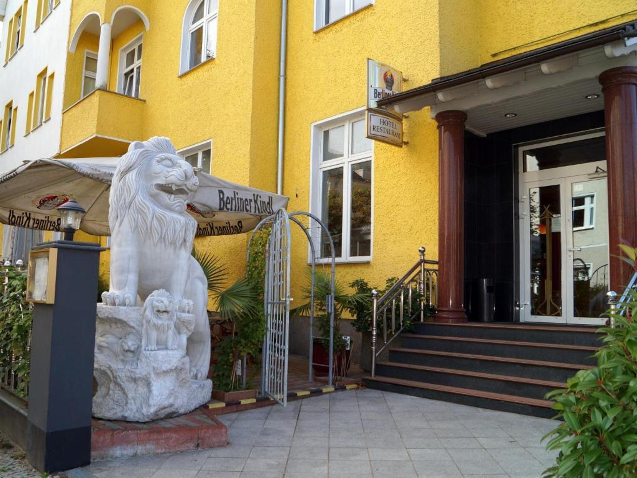 Hotel Karlshorst Berlin Exterior foto