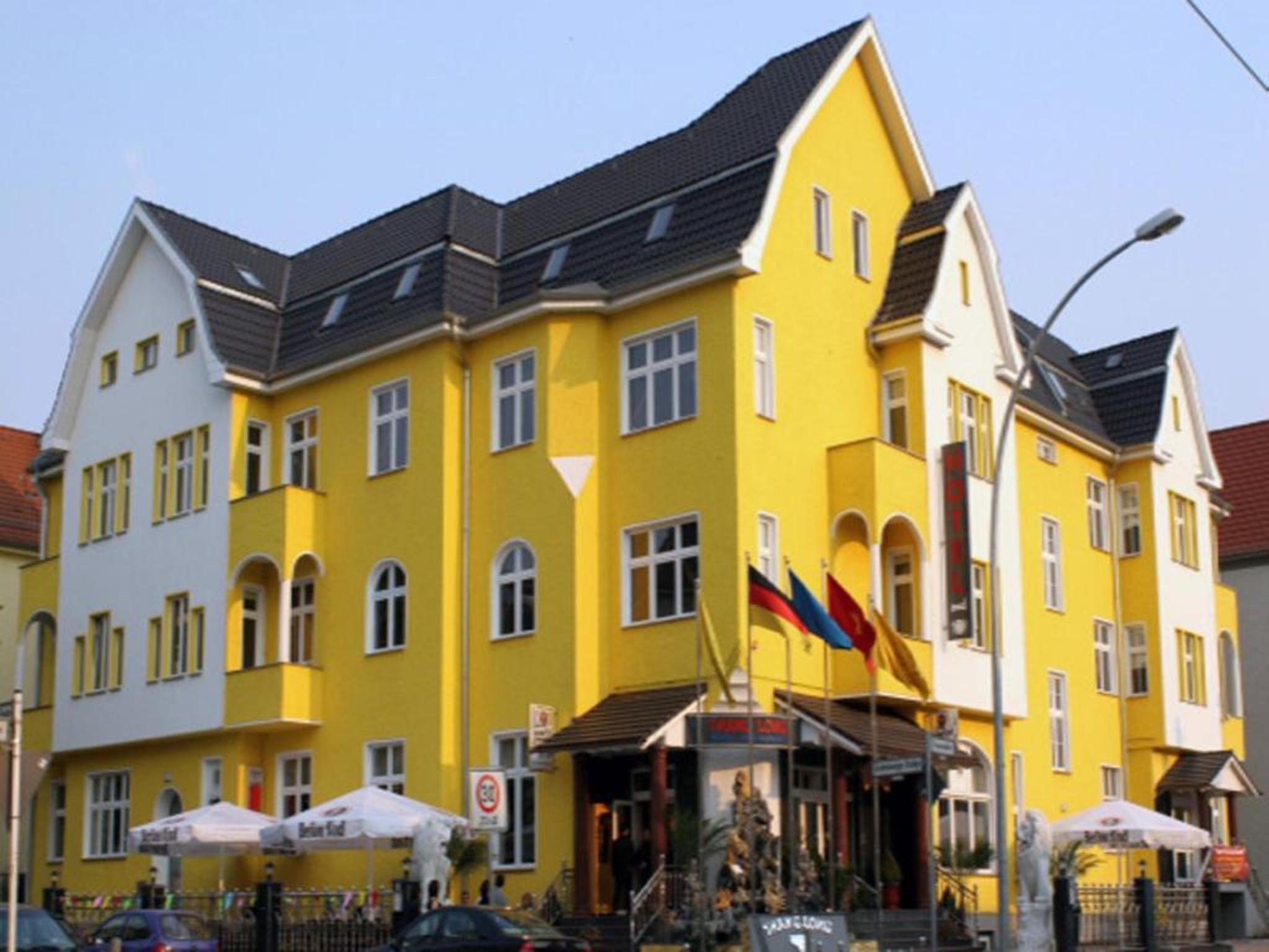 Hotel Karlshorst Berlin Exterior foto